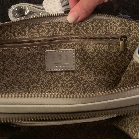 NWOT SUSAN JOY Mini Convertible Zip Wristlet - Picture 5 of 9